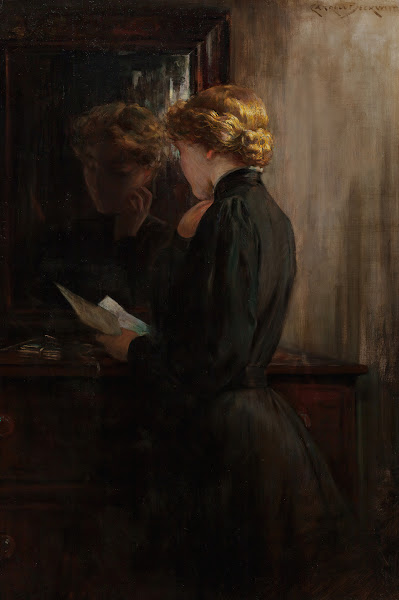 Grandmothers Love Letters circa 1895