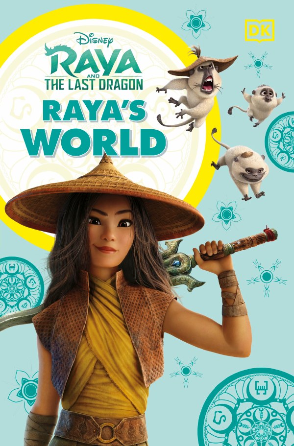 Bìa Raya and the Last Dragon: Raya's World