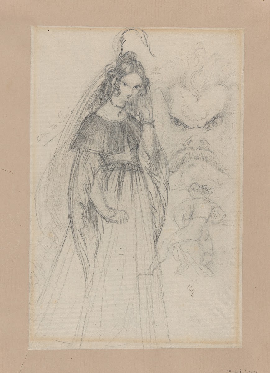 An Angel Descending Stairs 183644
