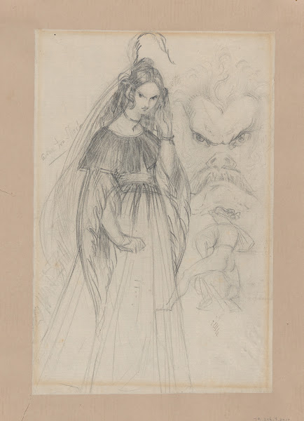 An Angel Descending Stairs 183644
