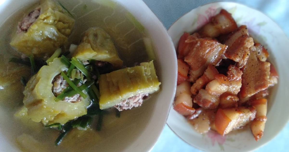 Khổ qua nhồi thịt