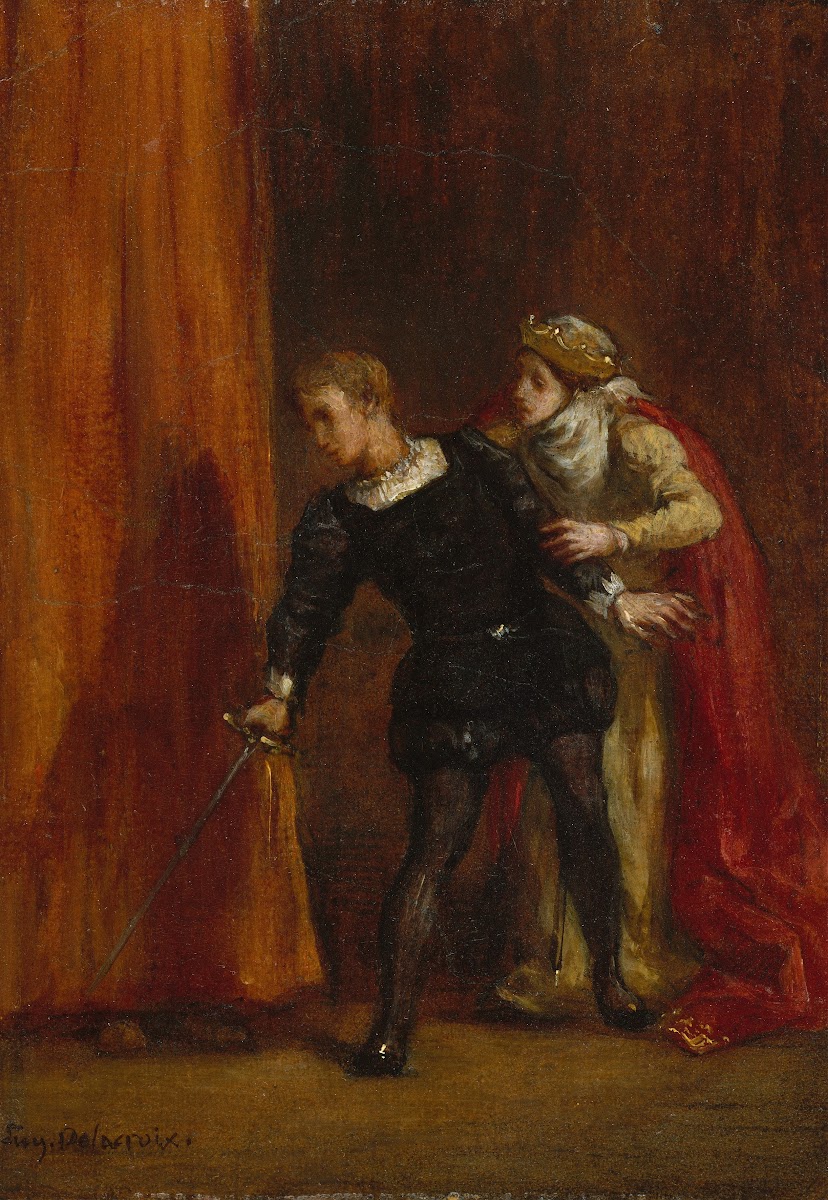 Hamlet and His Mother 1849