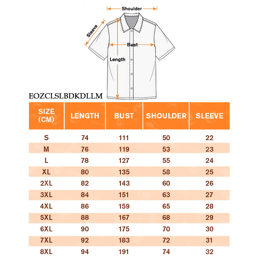 AOP EO Regular Double Collar No Pocket – Linglong Linen Fabric