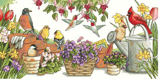 DIM13724 Garden Friend