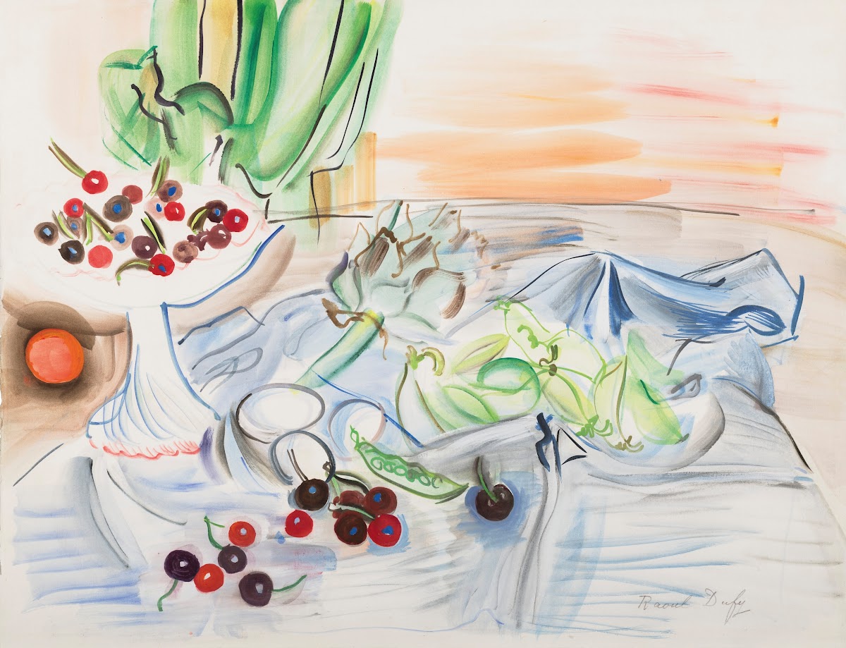 Nature morte à lartichaut