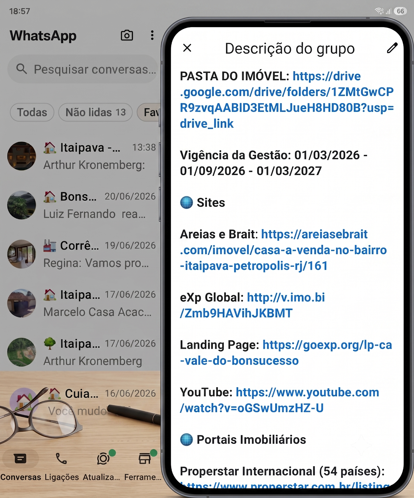 Protótipo Digital de Vendas WhatsApp
