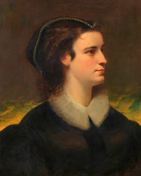 Charlotte Wolter als Maria Stuart 1863