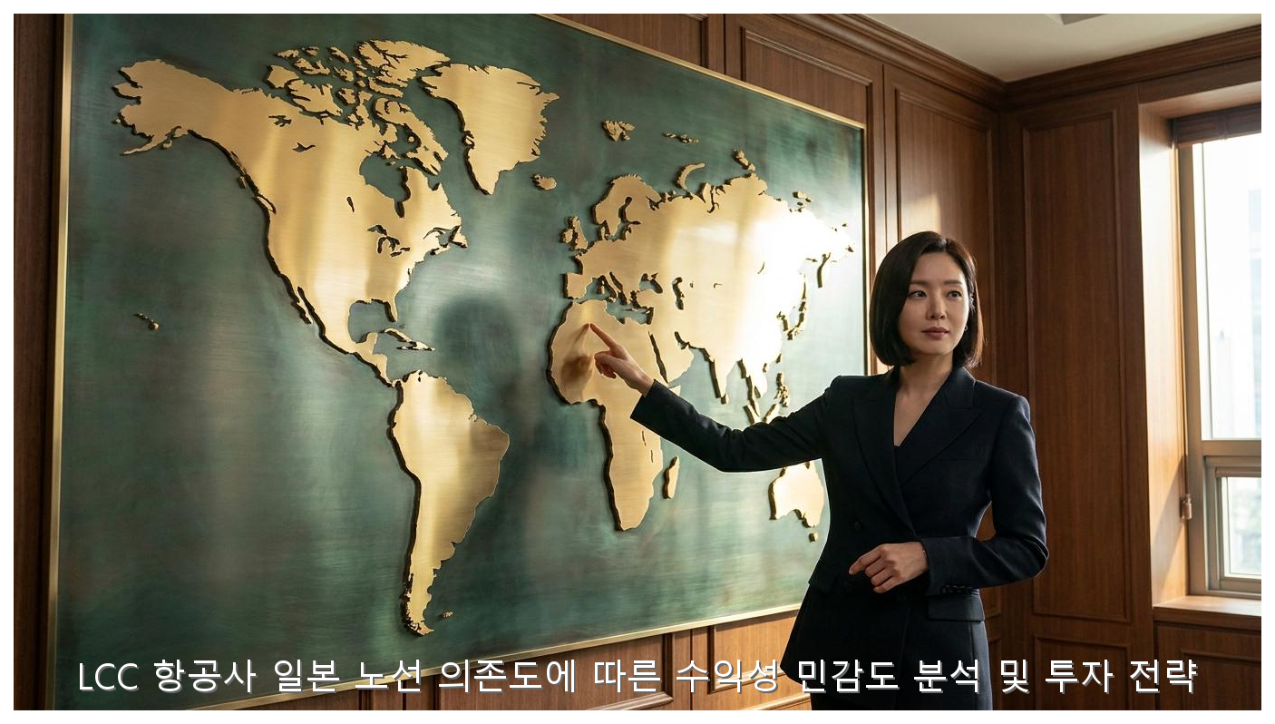 LCC 항공사 일본 노선 의존도에 따른 수익성 민감도 분석 및 투자 전략 핵심 안내 및 분석 인포그래픽 (6)
