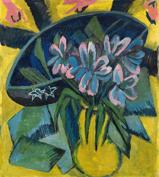 Verblühte Tulpen 1914