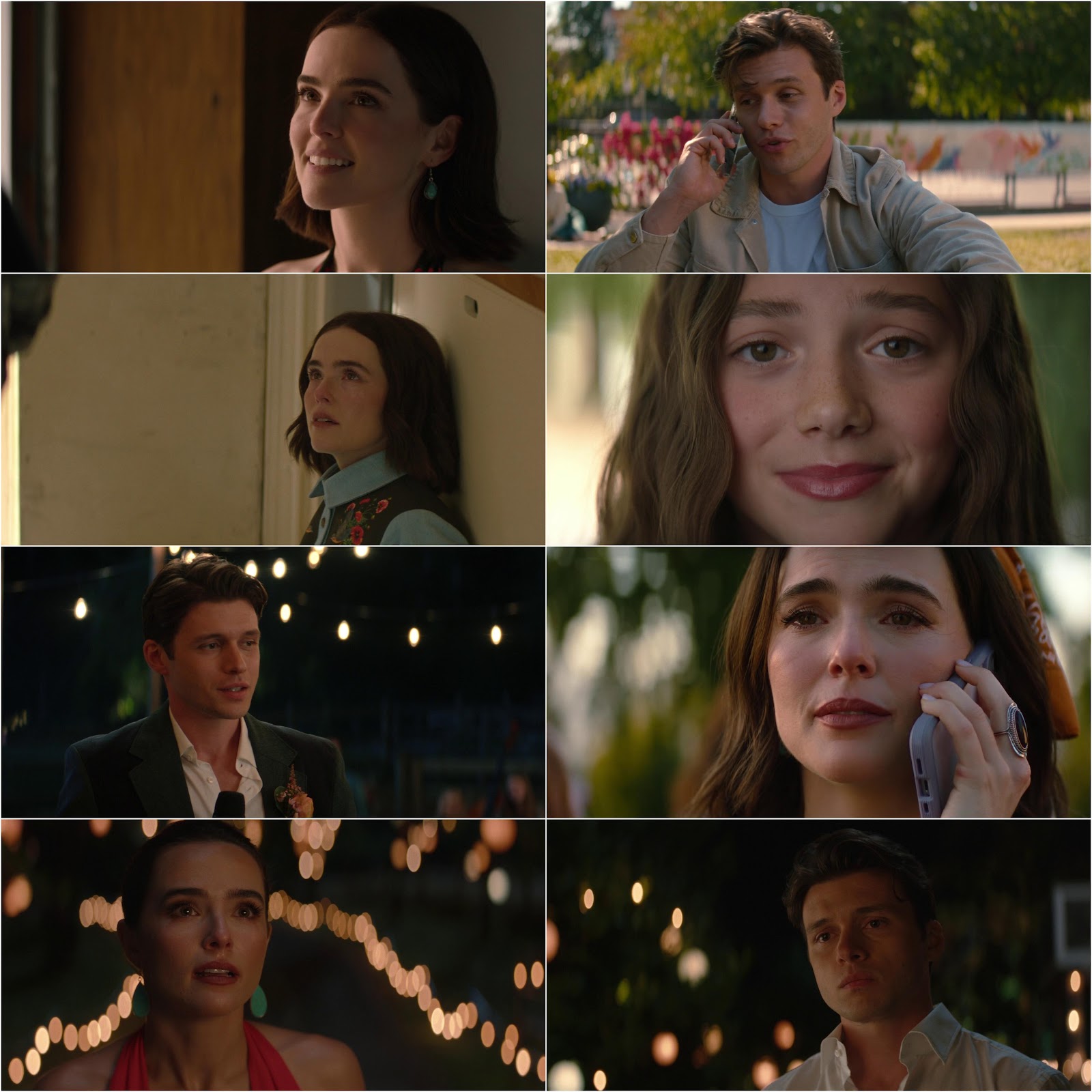 Voicemails for Isabelle (2026) (Hindi + English) Dual Audio Hollywood Movie HD ESub screenshot 1