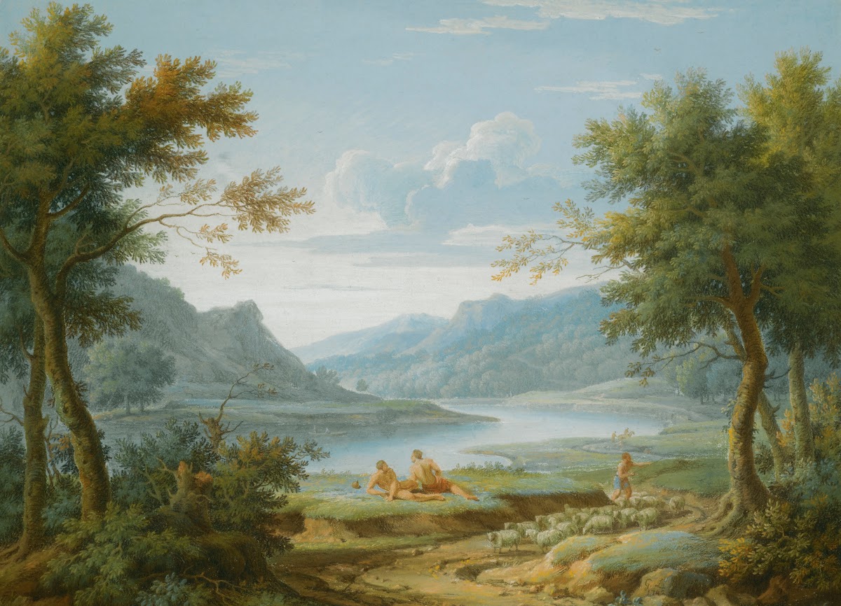Classical Landscape 1742