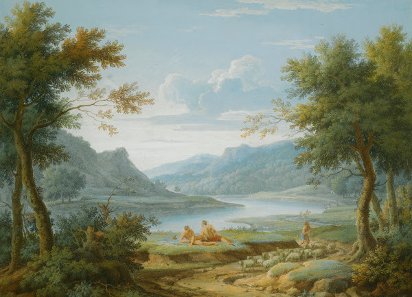 Classical Landscape 1742
