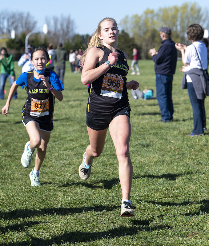 Photo from MS: Cross Country of Mirra Bowman