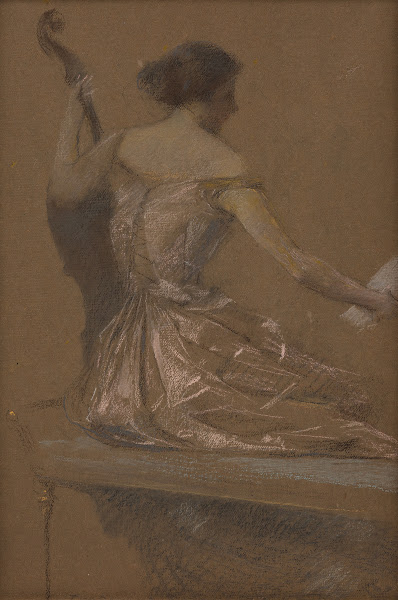 The Musician ca 1905 1910