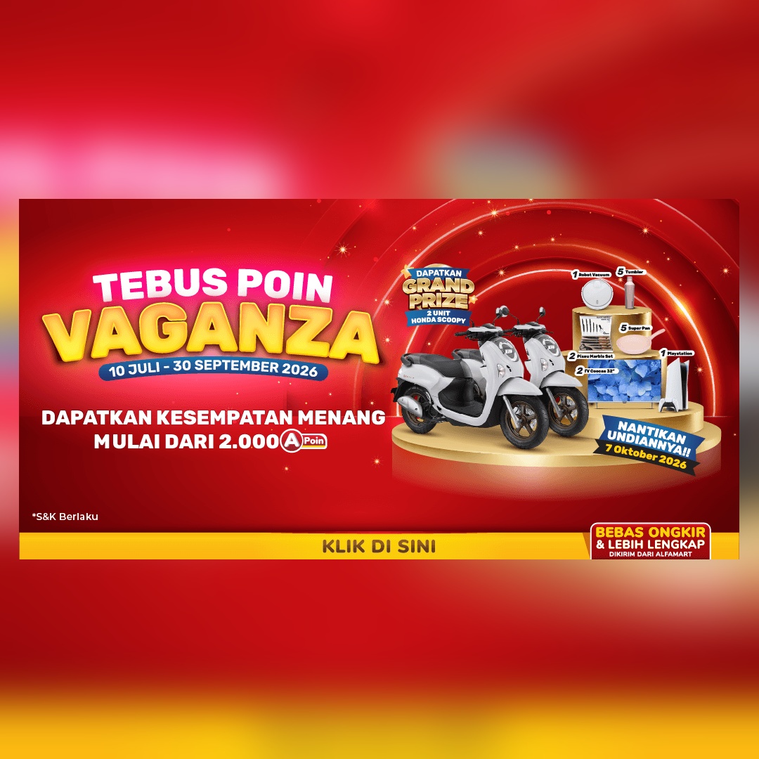Tebus Poin Vaganza 2026
