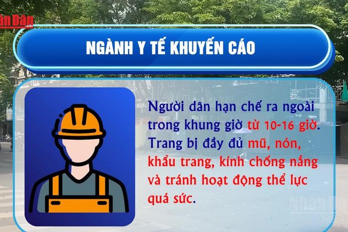 [Video] Bắc Bộ, Trung Bộ sắp đón đợt nắng nóng diện rộng - Báo Nhân Dân