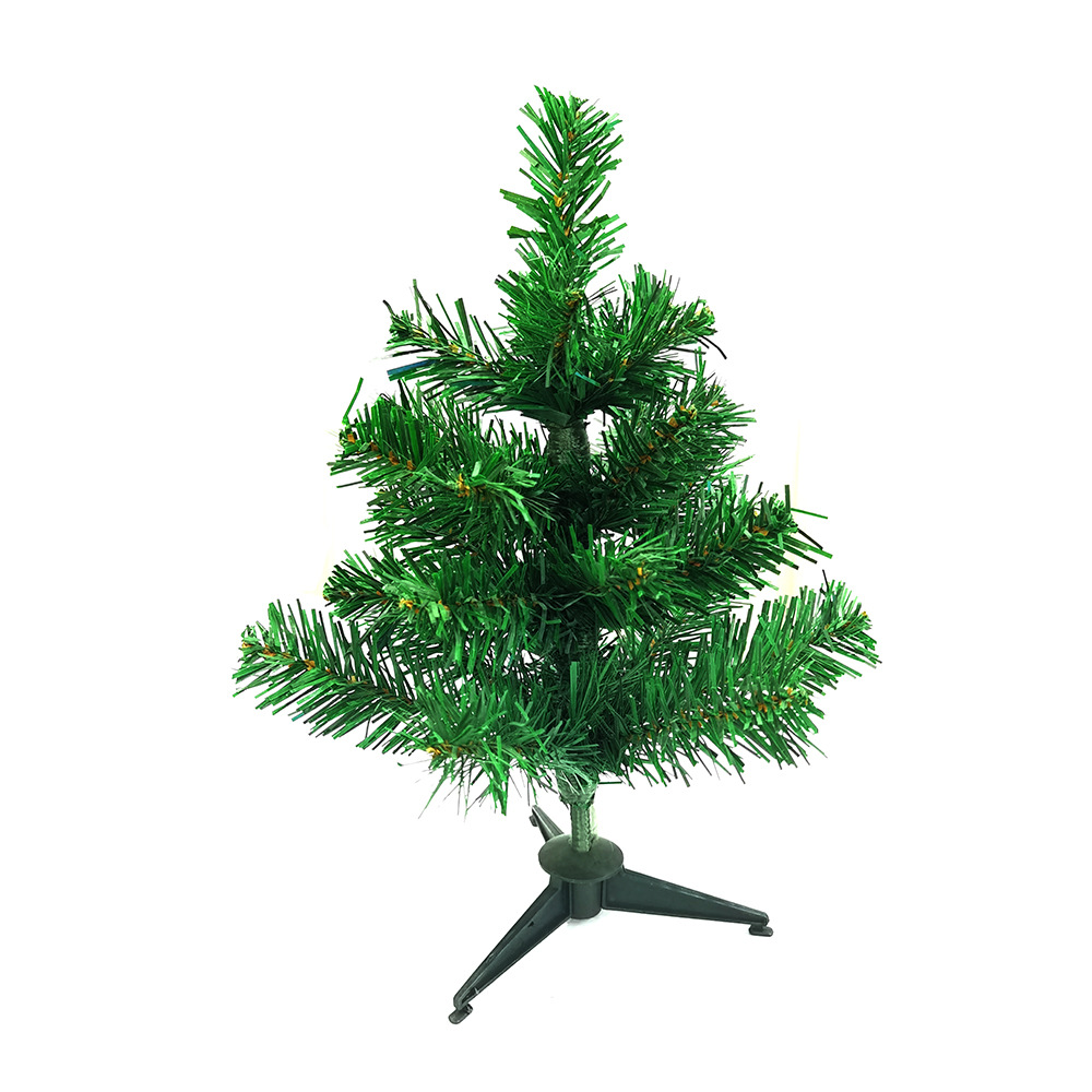 Mini-Weihnachtsbaum-Set mit Beleuchtung und Schmuck