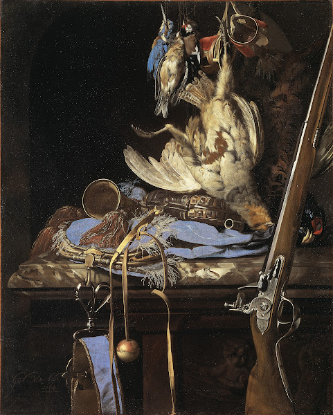 Still Life with Hunting Gear 1664