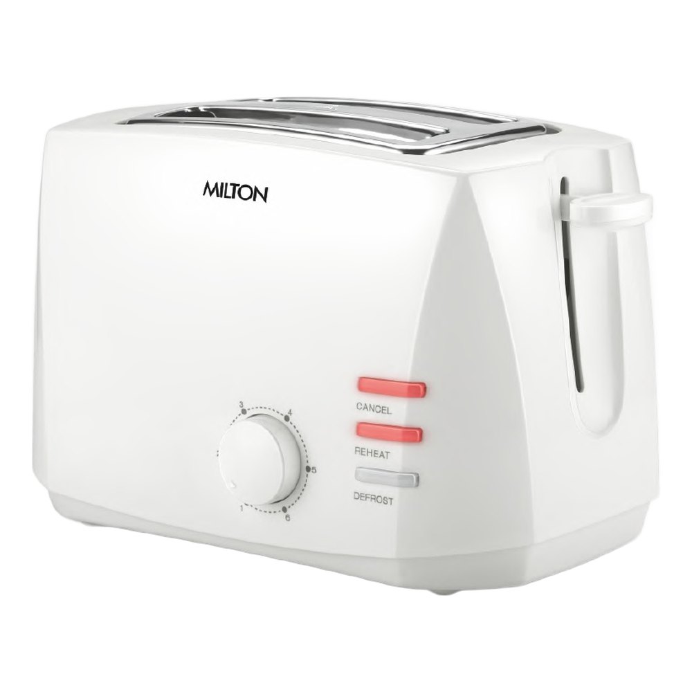 Milton Gold Crust 2 Slice 800W Pop-Up Toaster