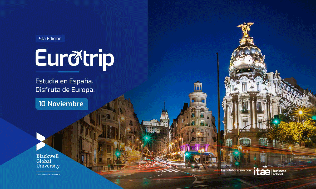 Eurotrip 2025: Experiencia educativa internacional para estudiantes universitarios y de posgrado en Madrid