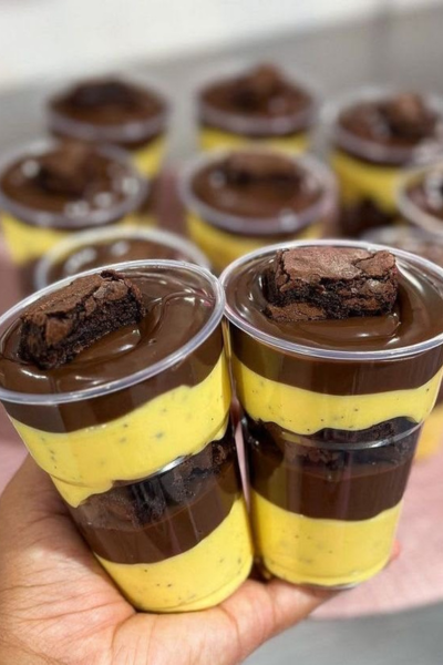 Postres en vaso