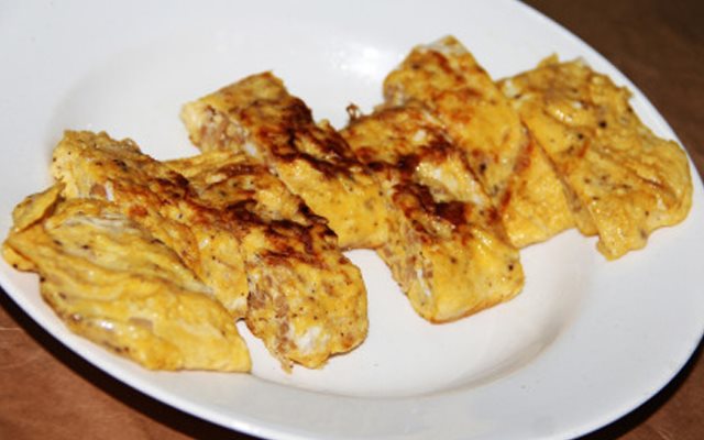 Trứng Chiên Củ Cải