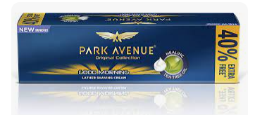 Park Avenue J.K. Helene Curtis Good Morning Lather Shaving Cream, 84g