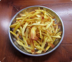 Món snack mít vậy là đã hoàn thành, mít thơm ngon, giòn tan khi thưởng thức nhé!