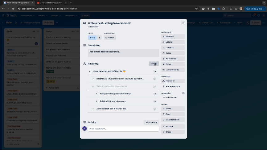 Hierarchy for Trello Power-Up | Trello