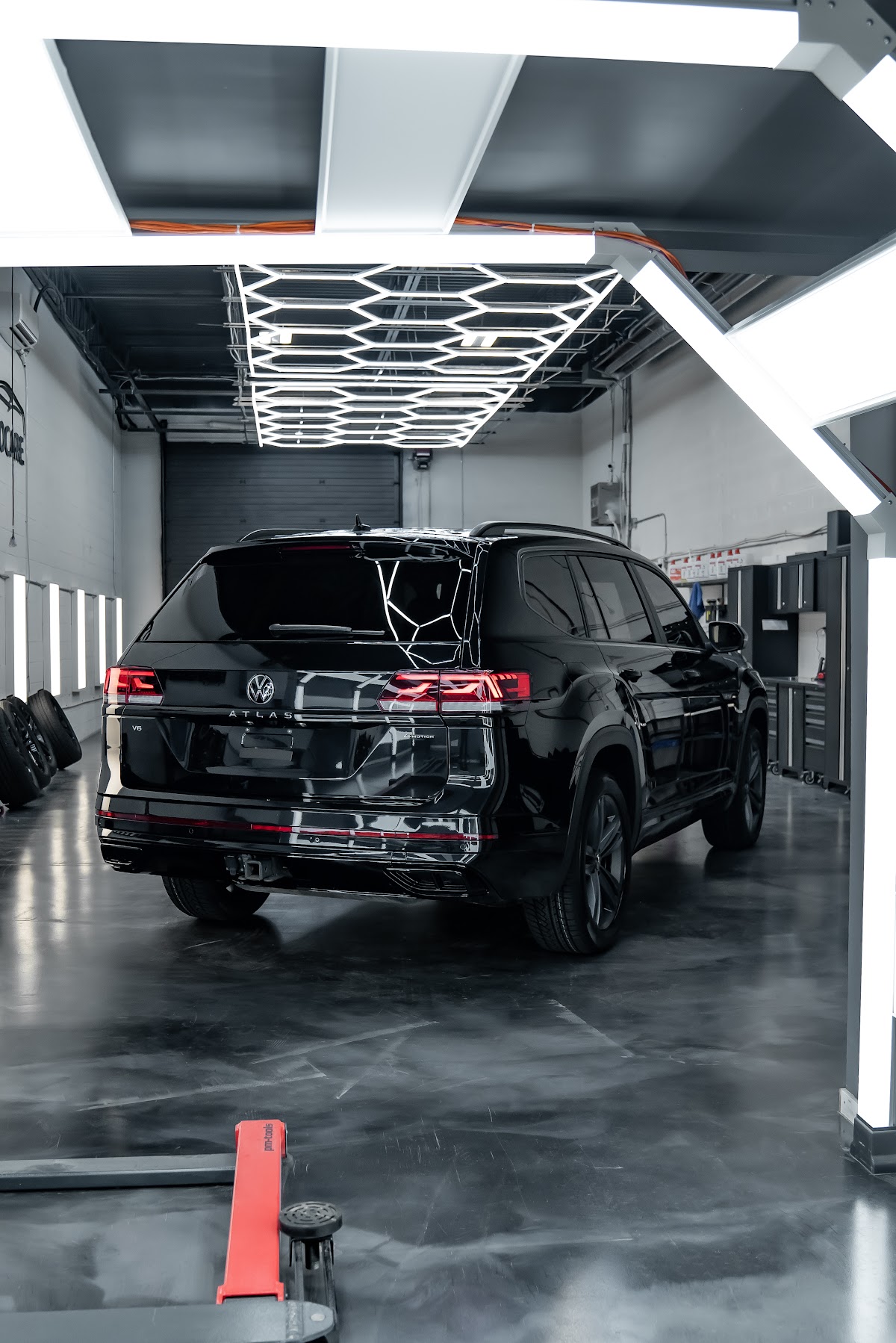 Volkswagen Atlas rear three-quarter at ZAutoCare
