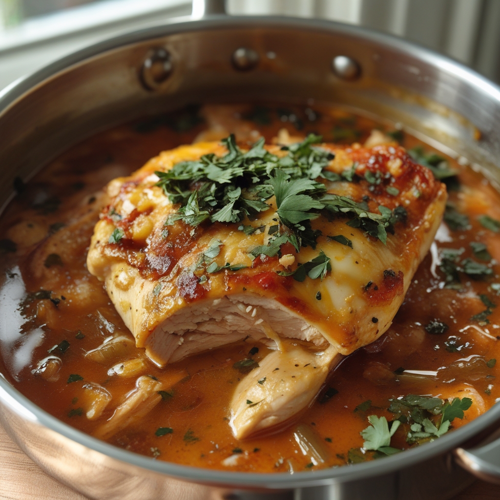 Braised Catalina Chicken Easy Homemade Dinner Recipe