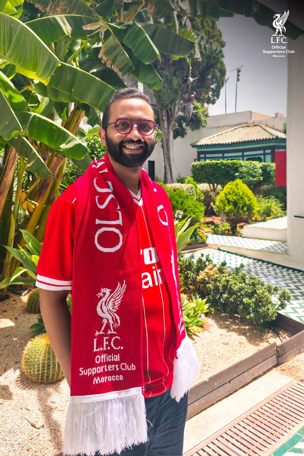 OLSC Morocco Scarf Photo 16