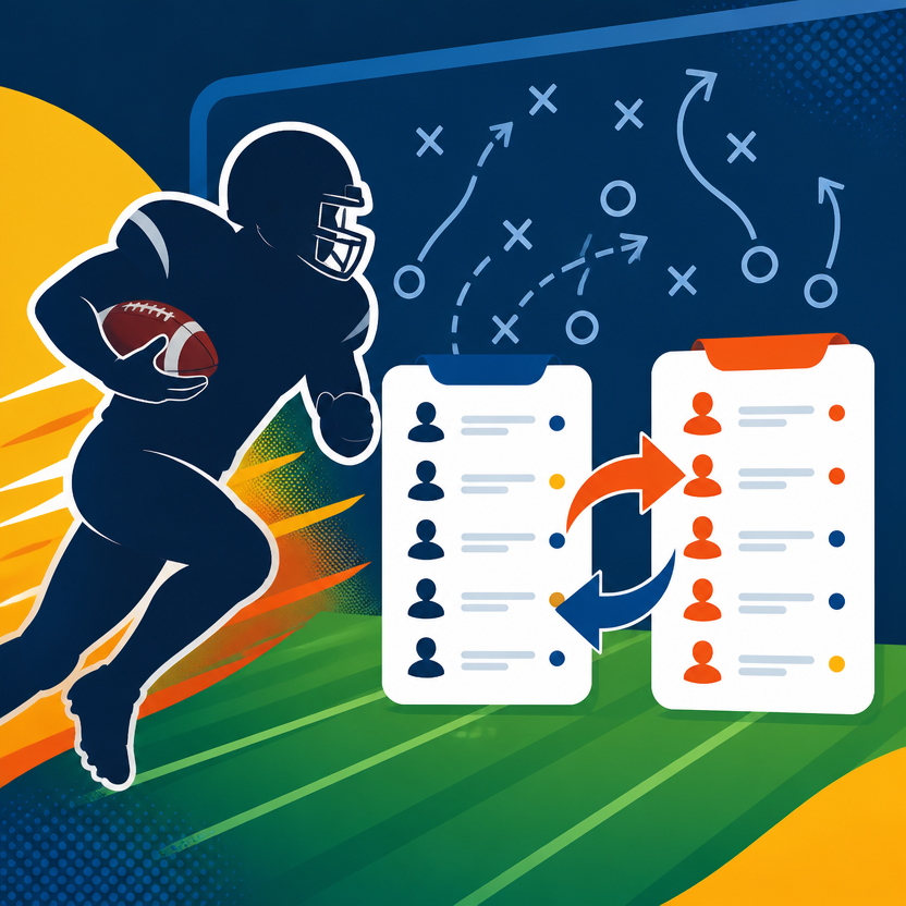 Kaytron Allen: Membaca Kabar Roster NFL dengan Jernih