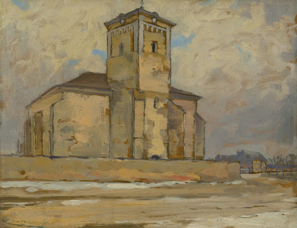Church in Moldova 1923