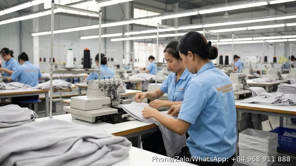 Ethical Clothing Manufacturer - Gold Garment Vietnam