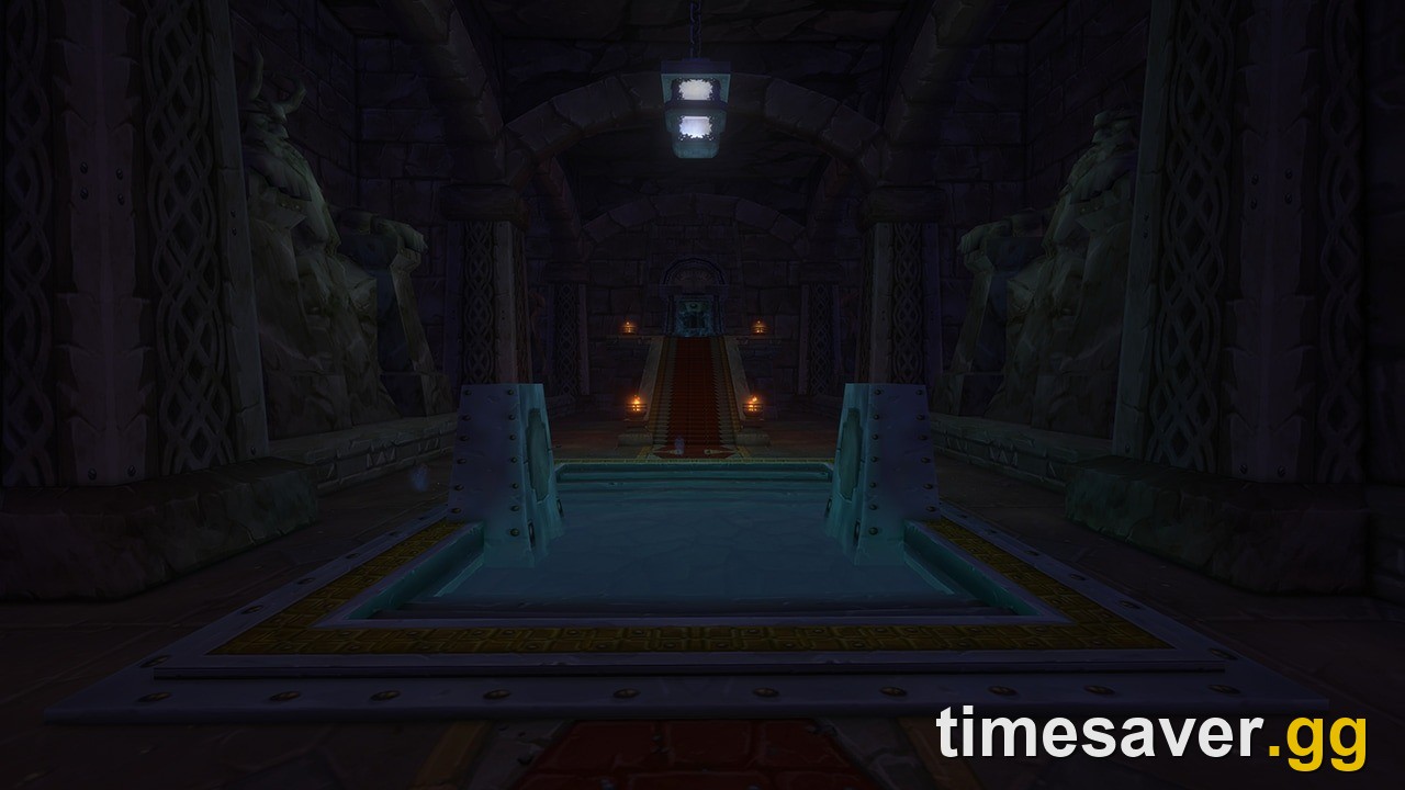 The Hall of Thanes crypt beneath Ironforge, the first new WoW Forever dungeon at levels 13 to 18