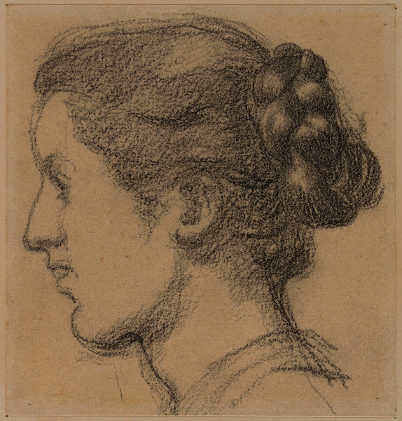 Tête de femme V