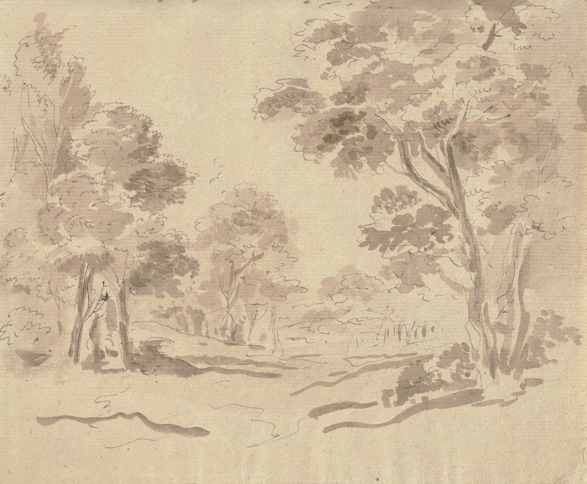 Waldgegend 1820