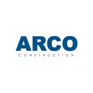 ARCO CONSTRUCTION CO. Logo
