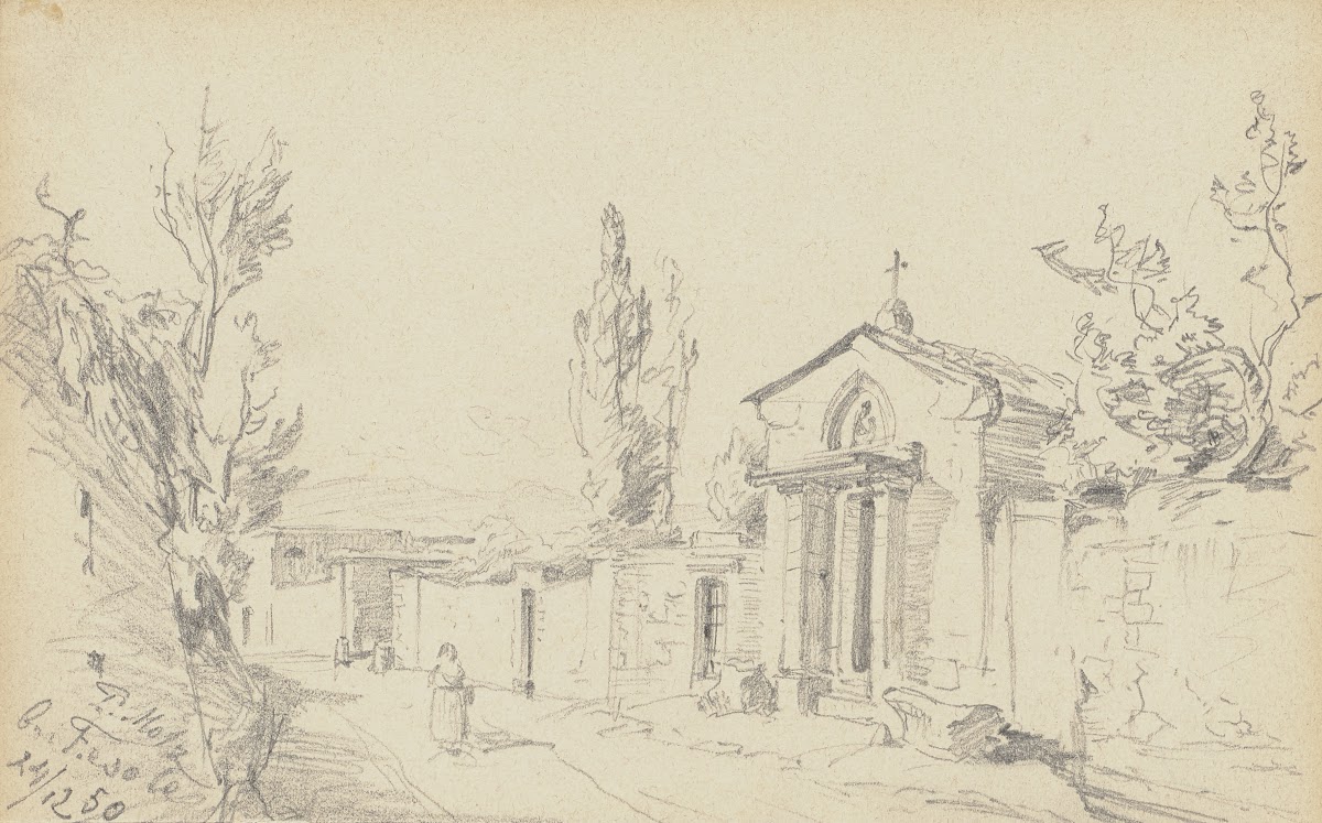 Near Fiesole 1850