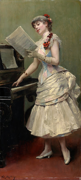 The Singer c 1880
