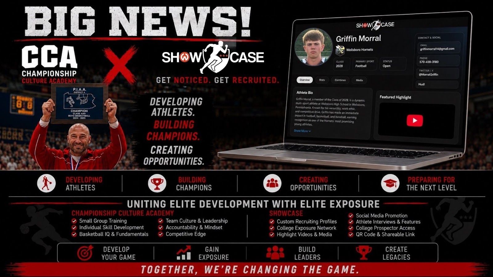 Championship Culture Academy and Showcase Announce New Partnership