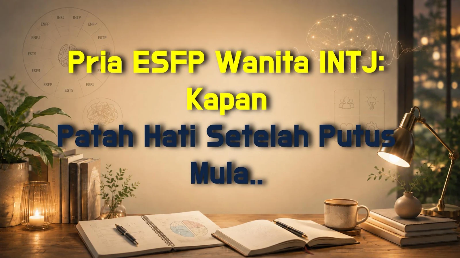 Pria ESFP Wanita INTJ: Kapan Patah Hati Setelah Putus Mulai Terasa & Cara Memenangkan Hati Mereka Lagi