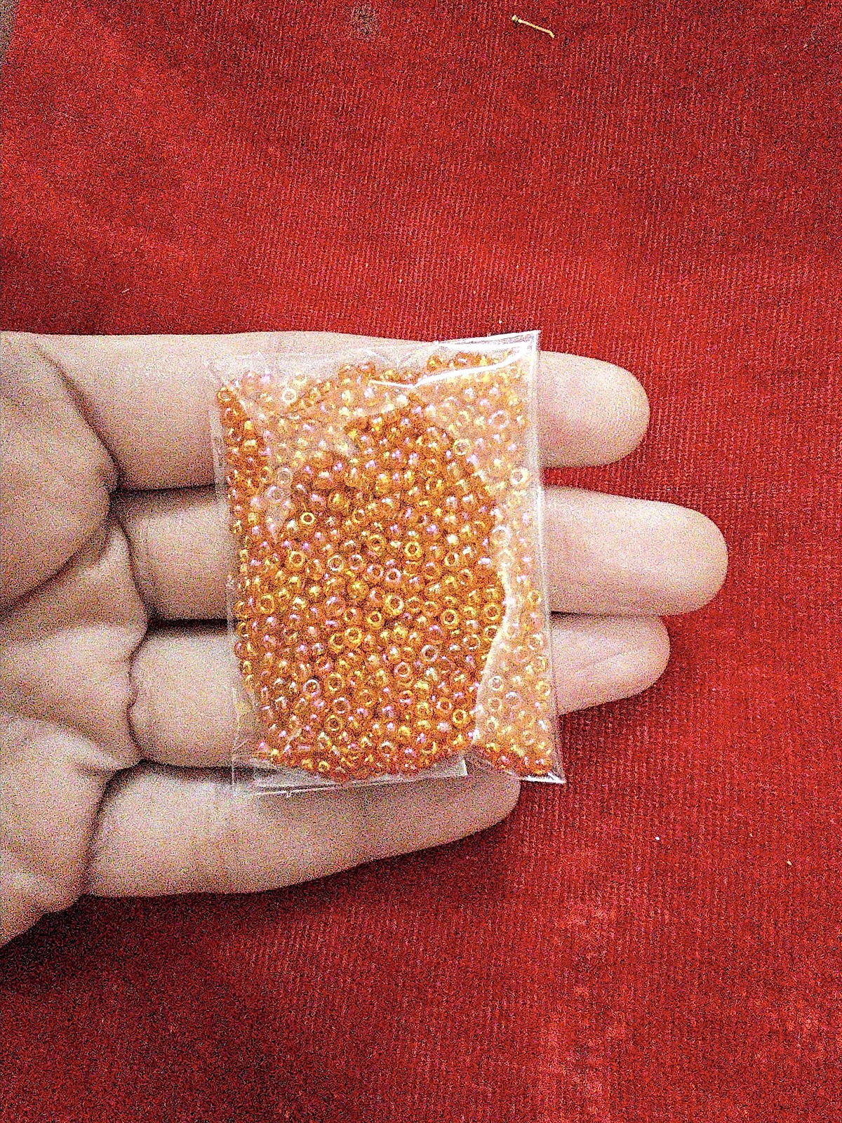 Small Pearl Orange z71