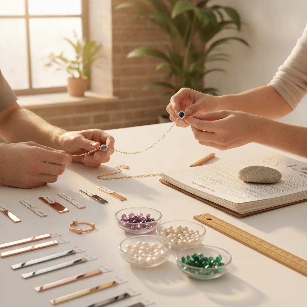 Sustainable jewelry manufacturers planning sourcing clarity and production fit for fine jewelry brand growth