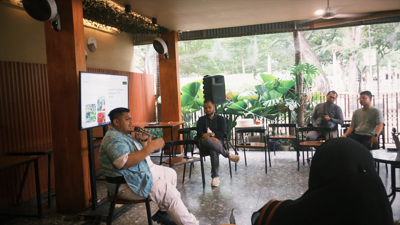 Geek Talk Event Image