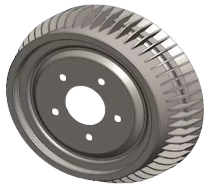 BRAKE DRUM REAR