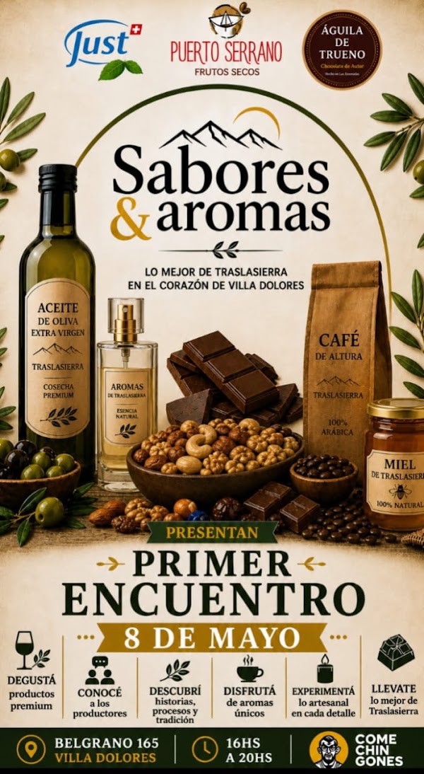 Sabores y aromas: Primer Encuentro