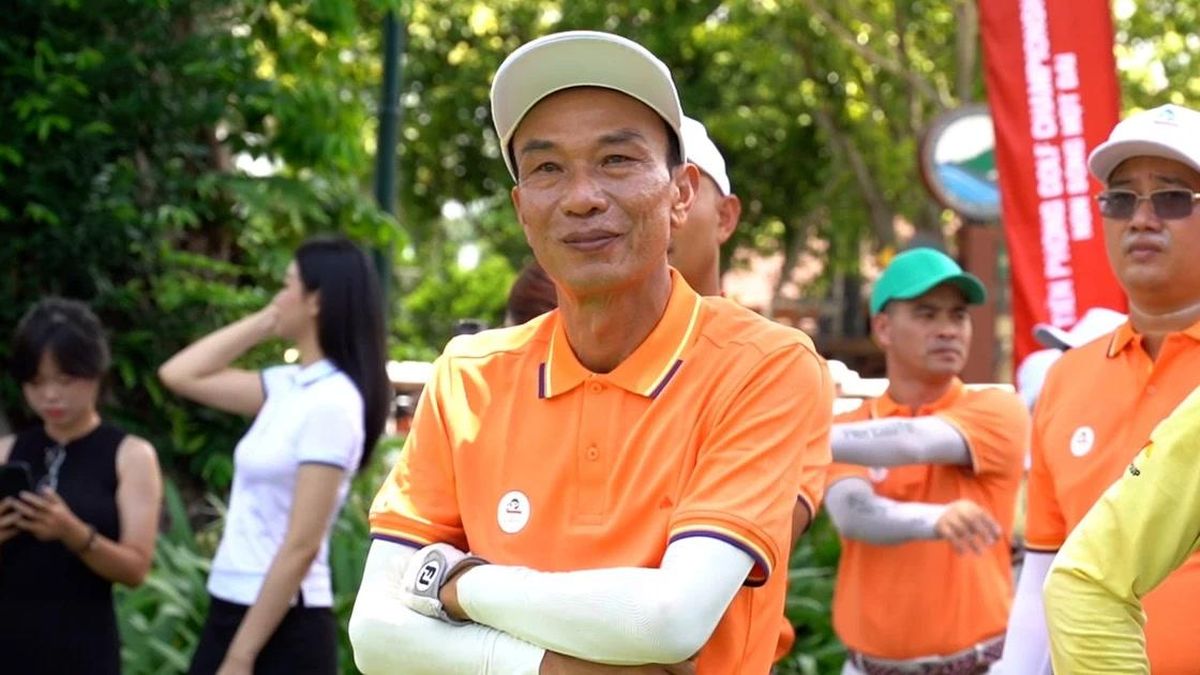 Chủ tịch Liên minh các CLB golf phía Nam: 'Non sông một dải lan tỏa mạnh trong cộng đồng golfer' - Báo Tiền Phong
