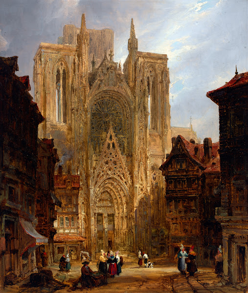 Rouen Cathedral ca 1796 1826